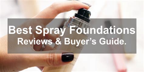 best spray foundation